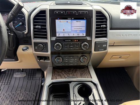 Used 2019 Ford F250 Lariat w/ Lariat Ultimate Package AWD/4WD image 21