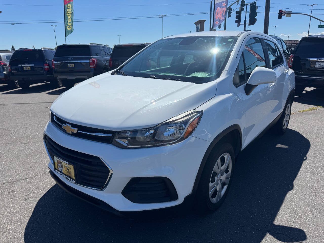 Used 2017 Chevrolet Trax LS FWD image 4