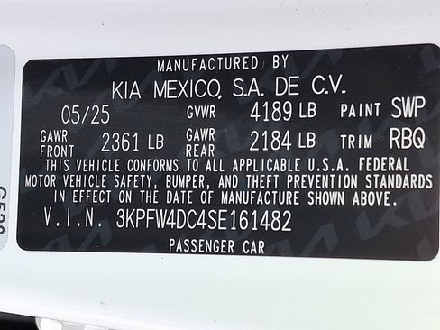 Used 2025 Kia K4 GT-Line Turbo image 31