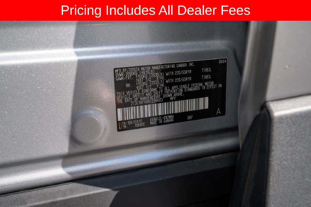 Used 2024 Toyota RAV4 XLE Premium FWD image 21