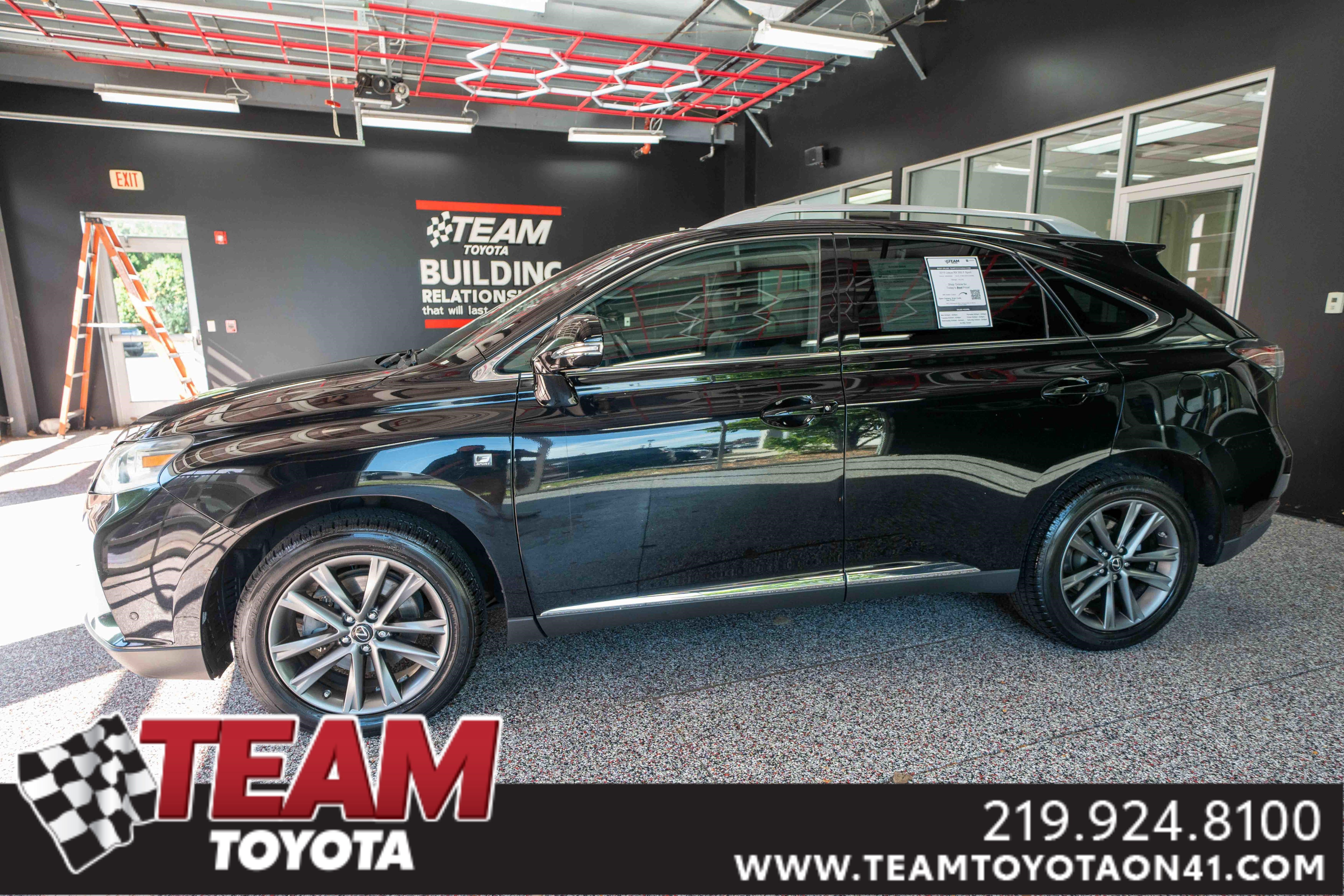 Used 2015 Lexus RX 350 F Sport w/ Navigation Package AWD/4WD image 1