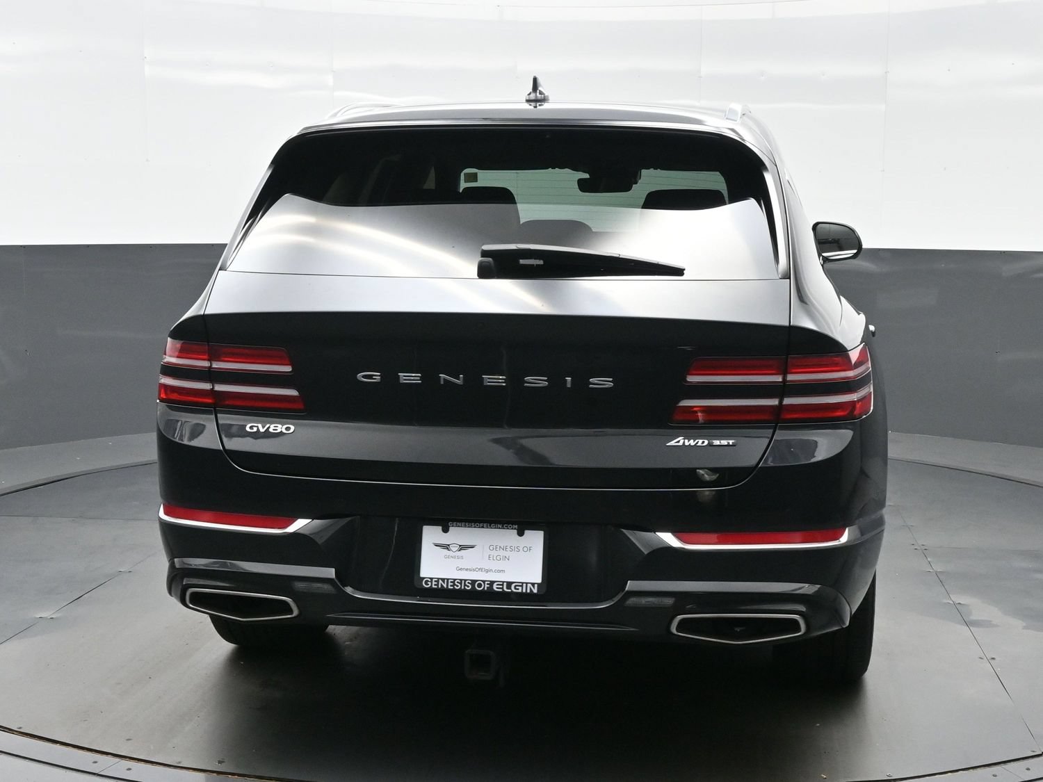 Used 2021 Genesis GV80 3.5T w/ Advanced Package 06 AWD/4WD image 5