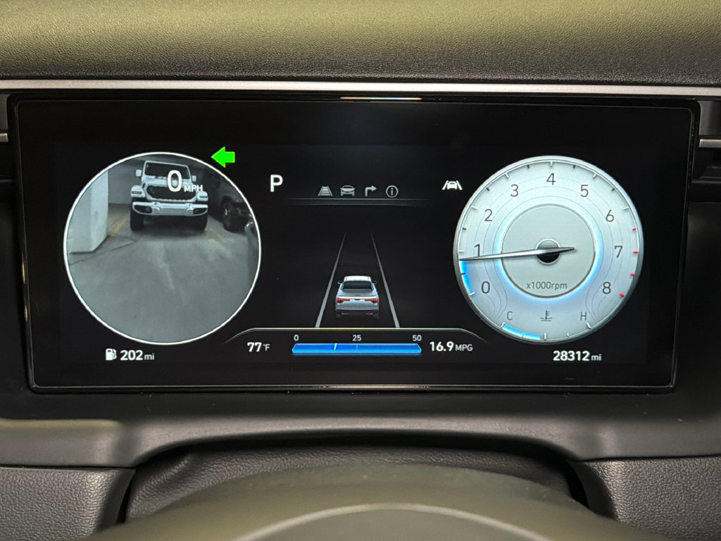 Used 2024 Hyundai Santa Cruz Limited AWD/4WD image 35
