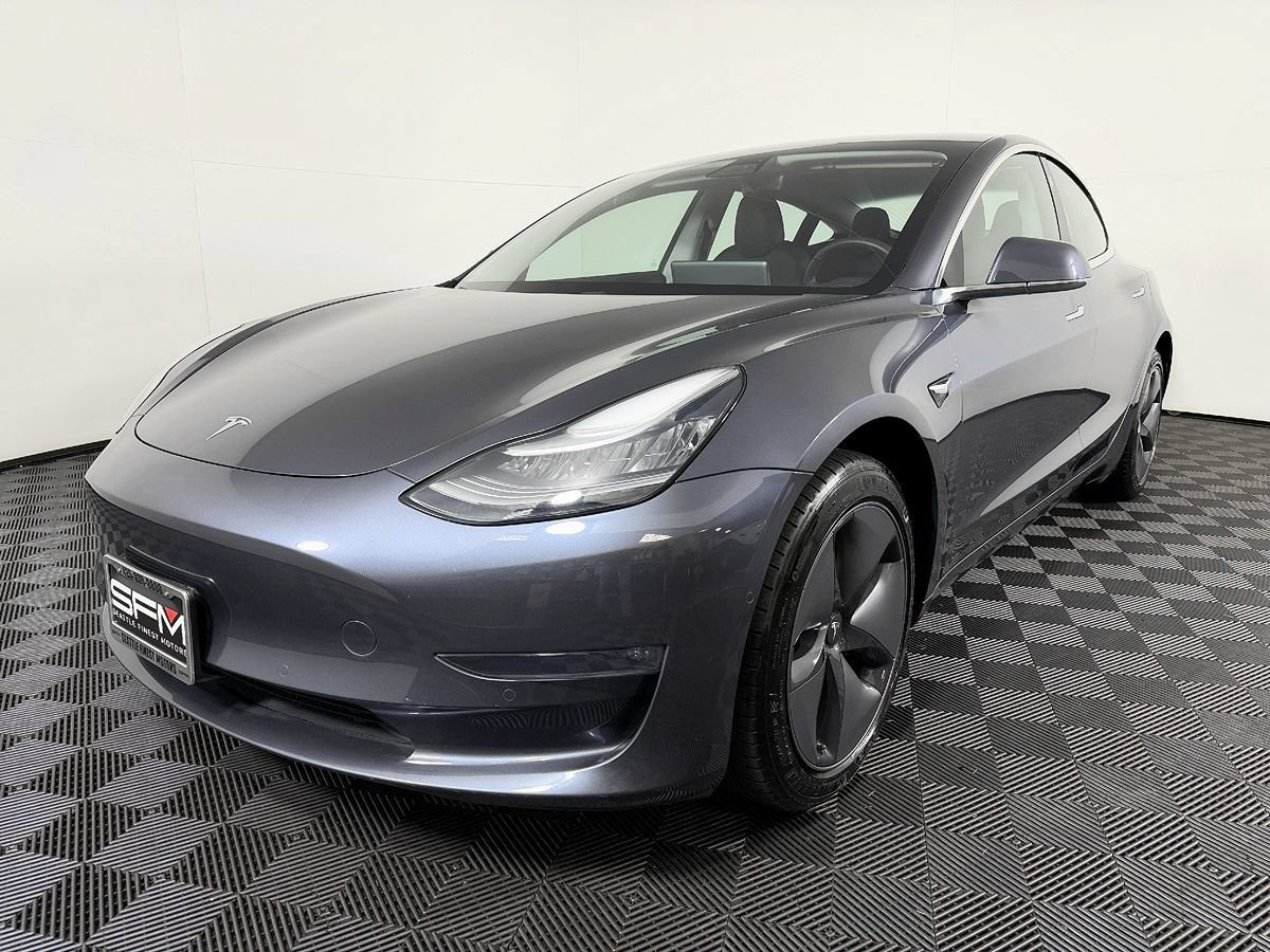 Used 2020 Tesla Model 3 Long Range AWD/4WD image 3