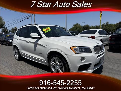 Used 2012 BMW X3 xDrive35i image 1