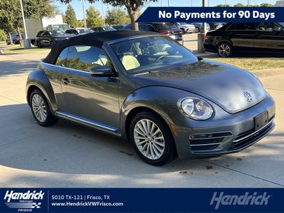 Certified 2019 Volkswagen Beetle 2.0T SE