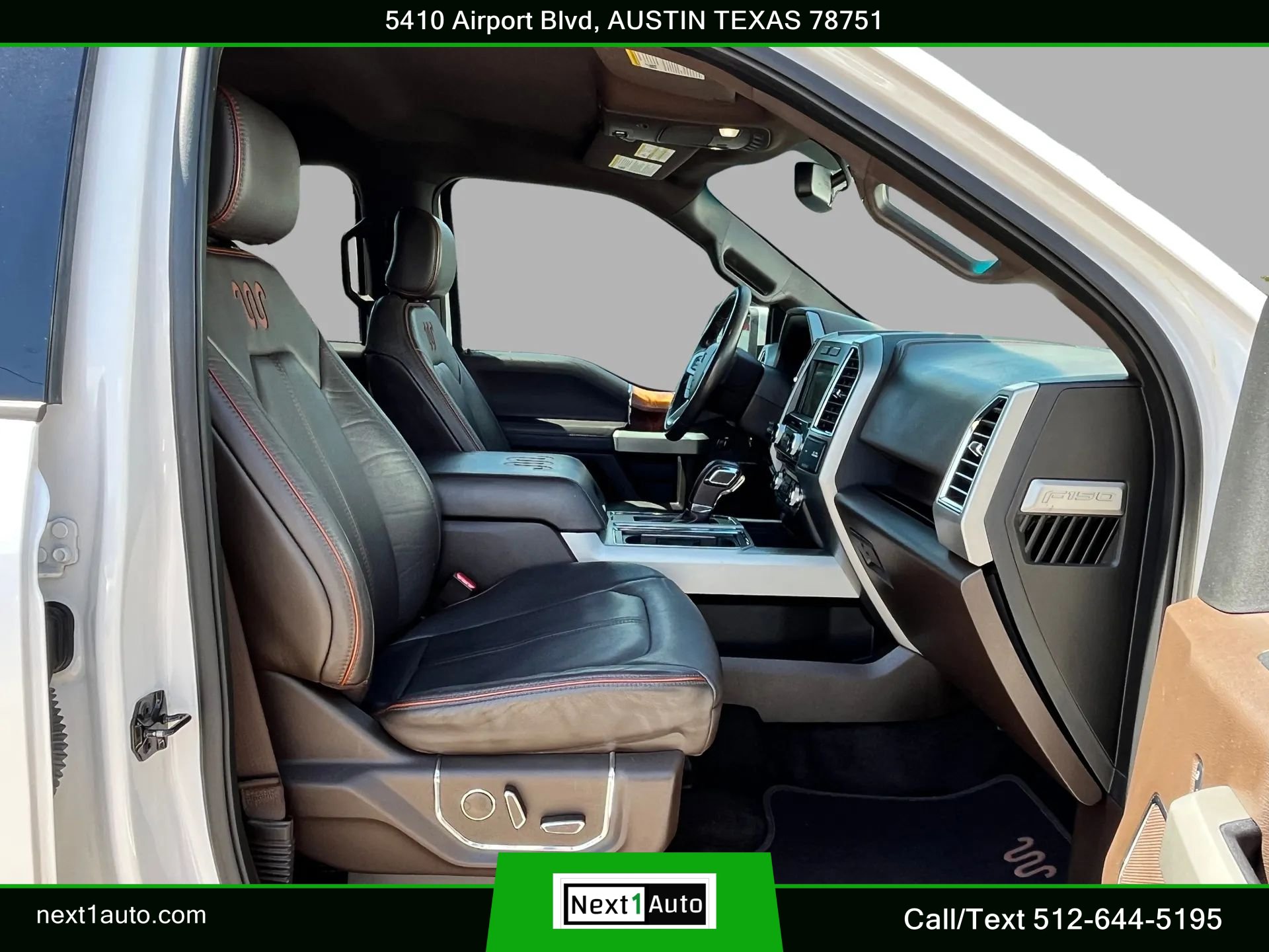 Used 2016 Ford F150 King Ranch w/ FX4 Off-Road Package AWD/4WD image 22