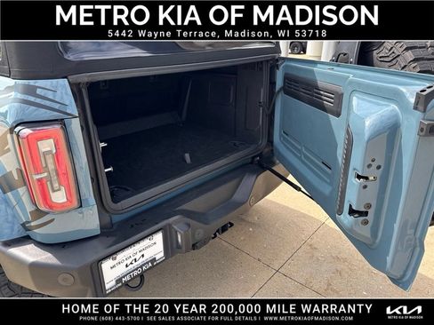 Used 2021 Ford Bronco Outer Banks AWD/4WD image 32