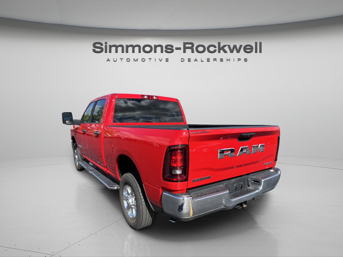 Used 2026 RAM 2500 Big Horn AWD/4WD image 3