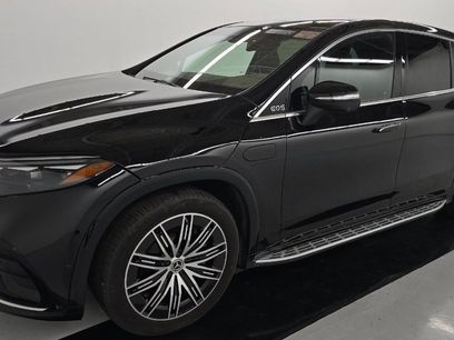 Used 2024 Mercedes-Benz EQS 450+ 4MATIC SUV w/ AMG Line Exterior Package