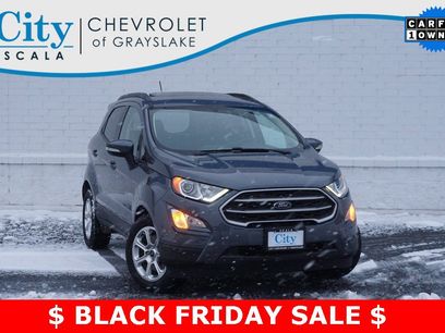 Used 2018 Ford EcoSport SE