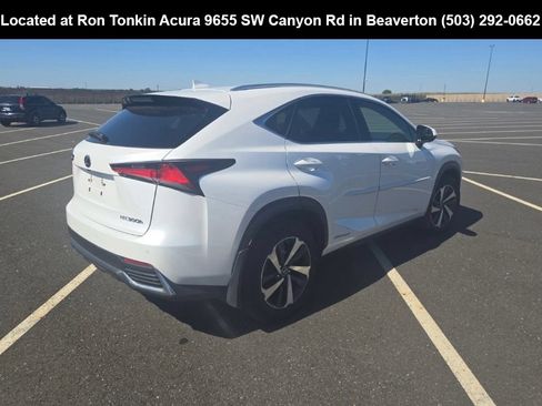 Used 2020 Lexus NX 300h AWD w/ Premium Package image 5