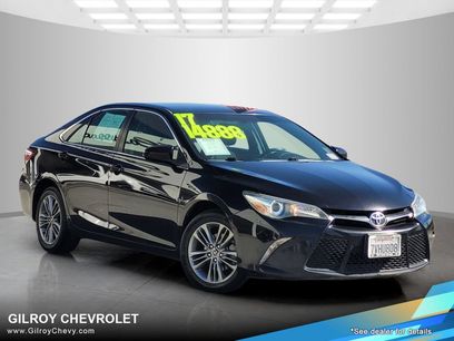 Used 2017 Toyota Camry SE