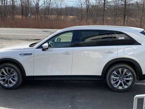 New 2026 MAZDA CX-90 3.3 Turbo w/ Preferred Package AWD/4WD image 8