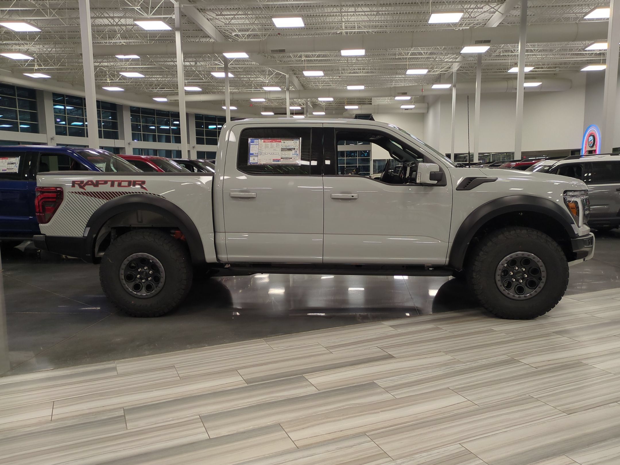 New 2026 Ford F150 Raptor AWD/4WD image 3