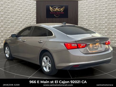 Used 2024 Chevrolet Malibu LS w/ Driver Confidence Package image 4