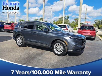 Certified 2025 Honda CR-V EX-L