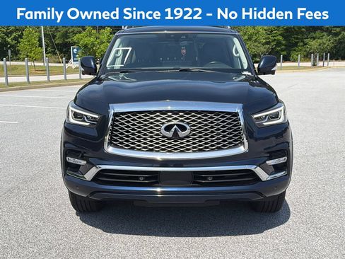 Used 2024 INFINITI QX80 Luxe RWD image 2