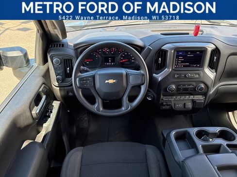 Used 2024 Chevrolet Silverado 2500 Custom w/ Custom Convenience Package AWD/4WD image 19