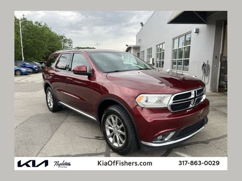 Used 2018 Dodge Durango SXT w/ Quick Order Package 2BB AWD/4WD image 1