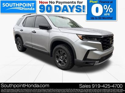 New 2025 Honda Pilot TrailSport