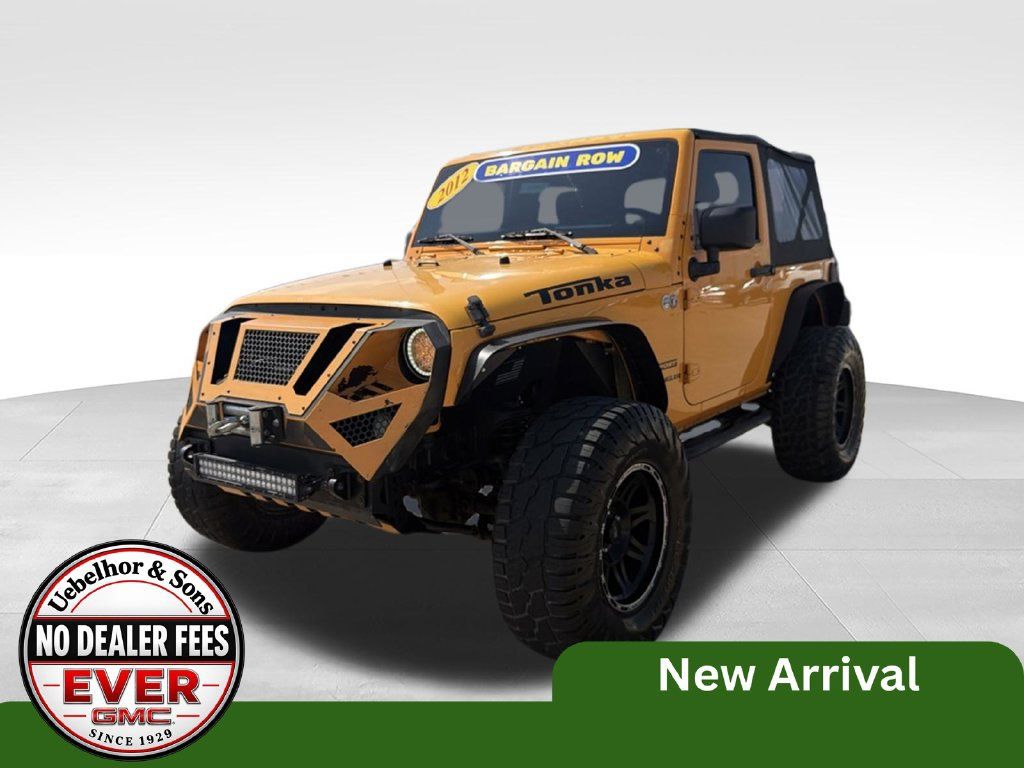 Used 2012 Jeep Wrangler Sport w/ Trailer Tow Group AWD/4WD image 13
