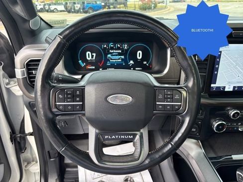 Certified 2023 Ford F150 Platinum w/ Equipment Group 701A High AWD/4WD image 15