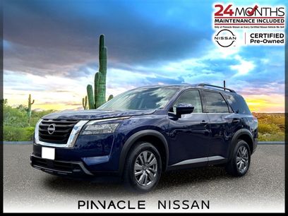 Certified 2025 Nissan Pathfinder SV