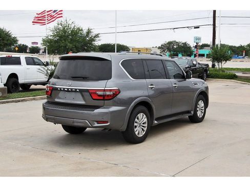 Used 2023 Nissan Armada SV w/ Cargo Package RWD image 6