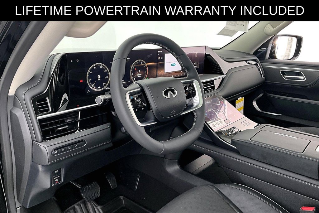 New 2027 INFINITI QX80 Luxe RWD image 22