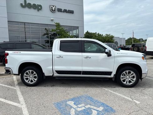Used 2024 Chevrolet Silverado 1500 LTZ w/ Technology Package AWD/4WD image 9