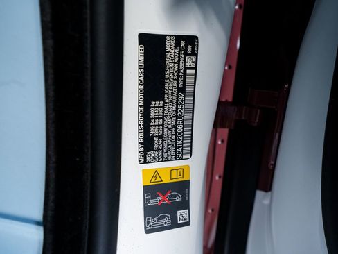 Used 2024 Rolls-Royce Spectre w/ Spectre Launch Package image 62