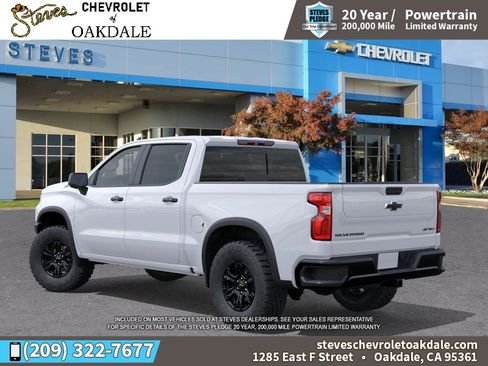 New 2026 Chevrolet Silverado 1500 ZR2 w/ LPO, Dark Essentials Package AWD/4WD image 3