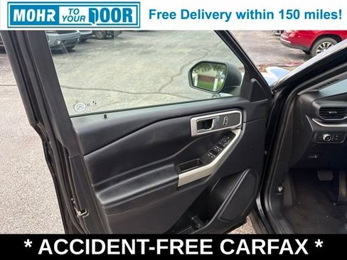 Used 2021 Ford Explorer XLT w/ Equipment Group 202A AWD/4WD image 12