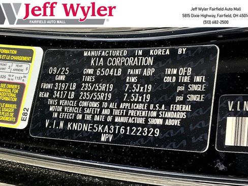 New 2026 Kia Carnival SX Prestige FWD image 22