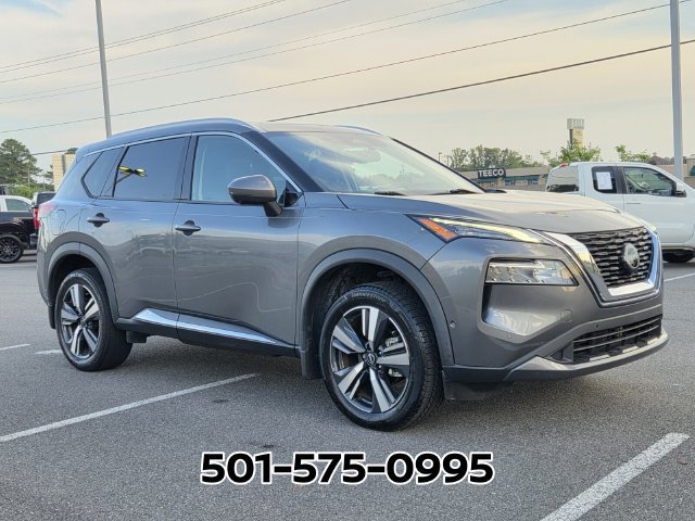 Used 2023 Nissan Rogue SL w/ SL Premium Package FWD image 5