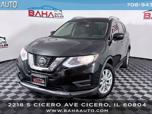 Used 2019 Nissan Rogue SV AWD/4WD image 1