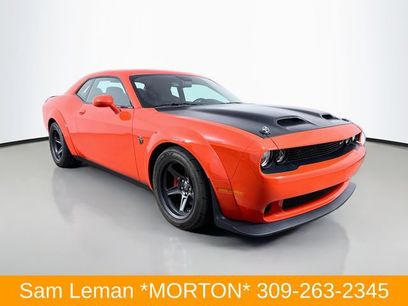 Used 2021 Dodge Challenger SRT Super Stock