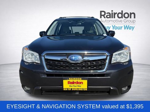 Used 2016 Subaru Forester 2.5i Touring w/ Eyesight & Navigation System AWD/4WD image 2