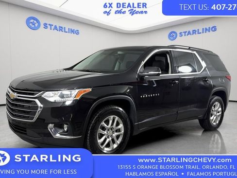 Used 2021 Chevrolet Traverse LT FWD image 1