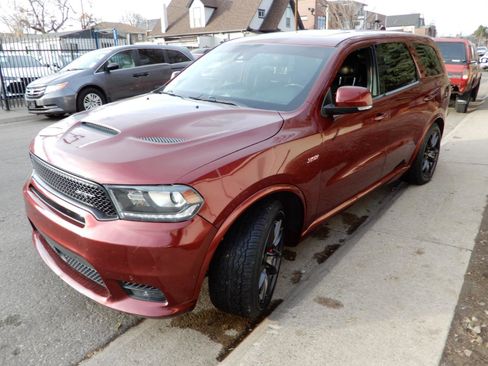 Used 2018 Dodge Durango SRT w/ SRT Interior Appearance Group AWD/4WD image 8