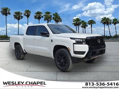 New 2026 Nissan Frontier SV