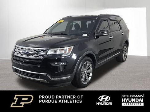 Used 2018 Ford Explorer Limited image 1
