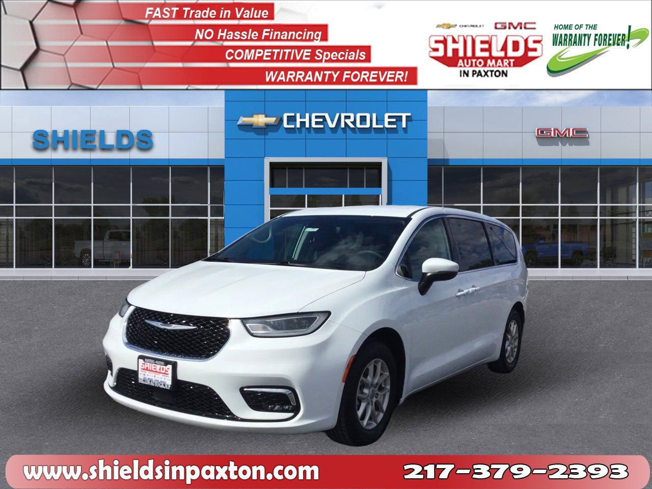 Used 2023 Chrysler Pacifica Touring-L FWD image 1