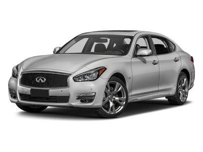 Used 2017 INFINITI Q70 L 3.7