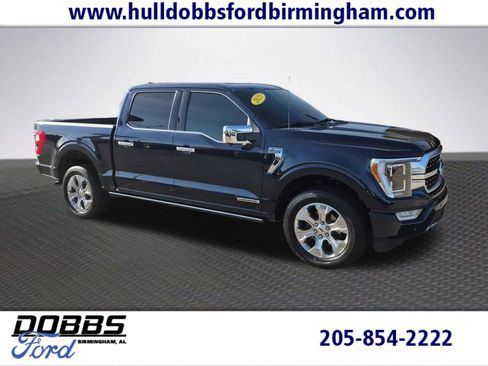 Certified 2023 Ford F150 Platinum w/ Equipment Group 701A High image 1