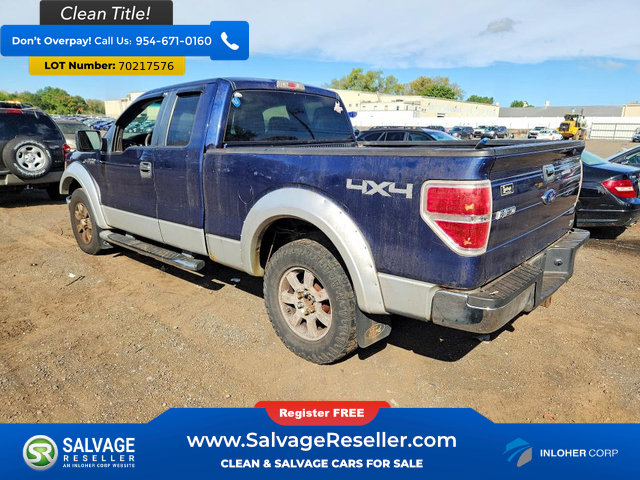 Used 2010 Ford F150 4x4 SuperCab image 3