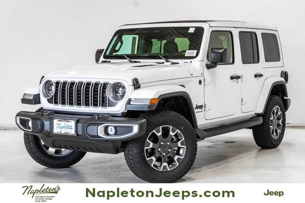 New 2027 Jeep Wrangler Unlimited Sahara AWD/4WD image 1