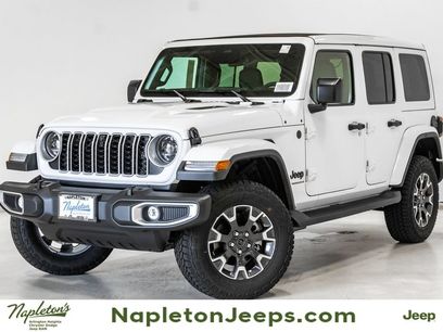 New 2027 Jeep Wrangler Unlimited Sahara