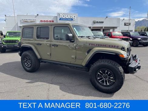 New 2026 Jeep Wrangler Unlimited Rubicon AWD/4WD image 1
